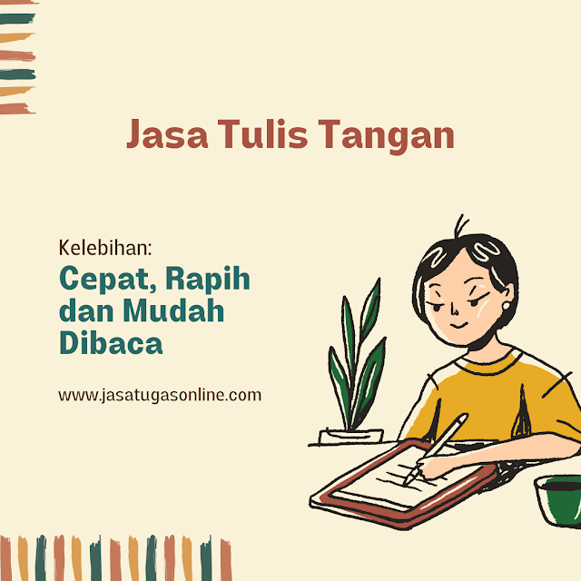 Jasa Tulis Tangan Hasil Rapih dan Cepat